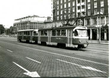 Straßenbahn Dresden 222 408-0 1988