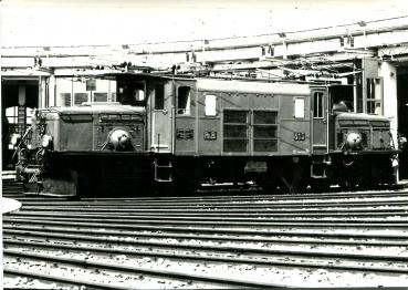 RhB Ge 6/6 415 Krokodil Landquart 1990