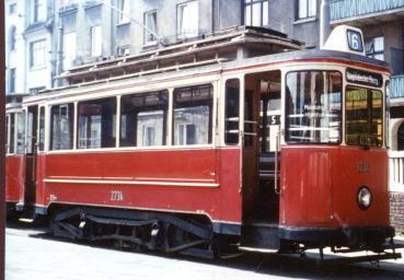 Straßenbahn Hamburg 1967