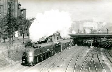 Original Bellingrodt Foto 05 002 mit FD 23 Hamburg Hbf