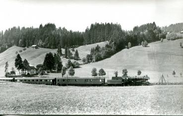 Original Bellingrodt Foto 23 002 mit D 72 Oberstaufen