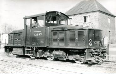 Original Bellingrodt Foto V 29 951 Schmalspur