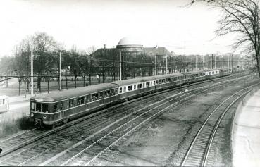 Original Bellingrodt Foto ET  171 052 S-Bahn Hamburg Dammtor