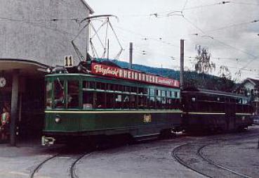 Straßenbahn Basel 1960