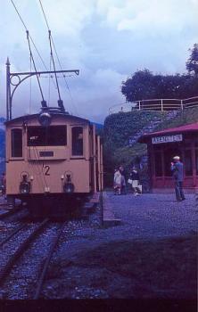 Bergbahn Morschach Axenstein Triebwagen