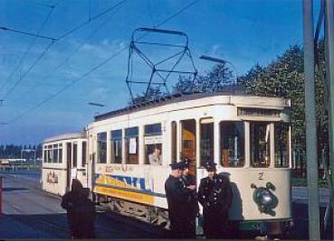 Hamm Straßenbahn 1958