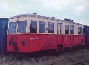 Plettenberg Triebwagen 26 auf Sylt