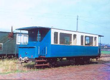 Sylt Inselbahn in Westerland Personenwagen 1968