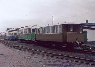 Sylt Inselbahn in Westerland 1968