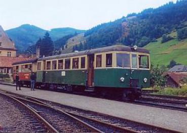 Triebwagen Todtnau 1963