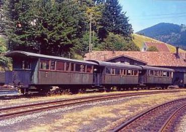 MEG Personenwagen Todtnau 1963