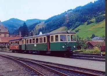 Triebwagen Todtnau 1963