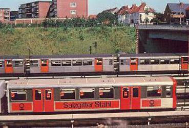 Hamburg U-Bahn Hochbahn