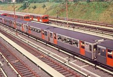 Hamburg U-Bahn Hochbahn