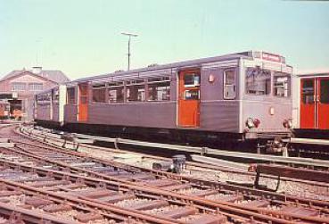 Hamburg U-Bahn Hochbahn