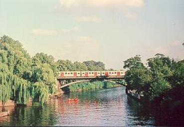 Hamburg U-Bahn Hochbahn