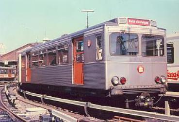 Hamburg U-Bahn Hochbahn