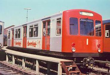 Hamburg U-Bahn Hochbahn