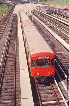 Hamburg U-Bahn Hochbahn