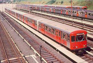 Hamburg U-Bahn Hochbahn