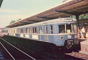 Hamburg S-Bahn S1 nach Barmbek