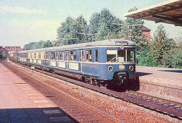 Hamburg S-Bahn S1 nach Poppenbüttel