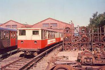 Hamburg U-Bahn Hochbahn