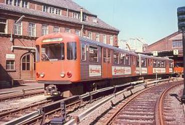 Hamburg U-Bahn Hochbahn