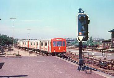 Hamburg U-Bahn Hochbahn