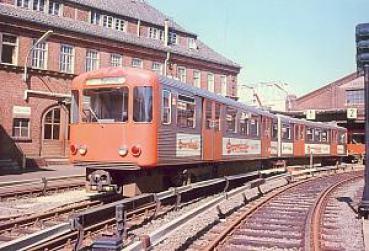 Hamburg U-Bahn Hochbahn