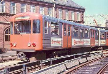 Hamburg U-Bahn Hochbahn