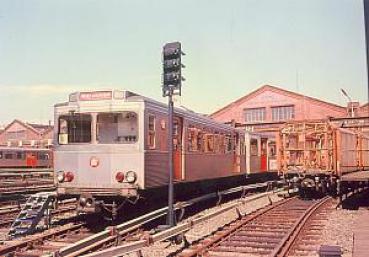 Hamburg U-Bahn Hochbahn