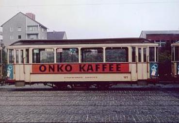 Hannover Straßenbahn Wagen 1611 / 1957