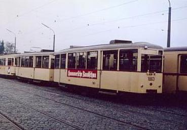 Hannover Straßenbahn Wagen 1063 / 1957