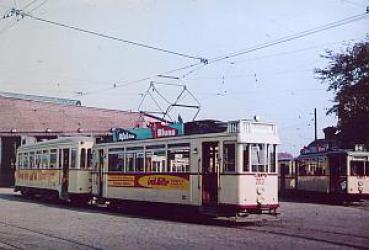 Hannover Straßenbahn TW 203 / 1957