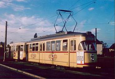 Hannover Straßenbahn TW 311  / 1960