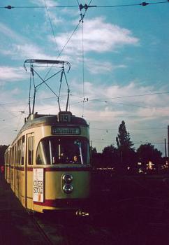 Hannover Straßenbahn / 1960