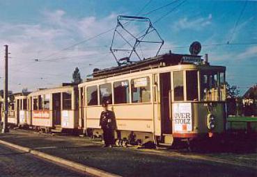 Hannover Straßenbahn TW 144 / 1957