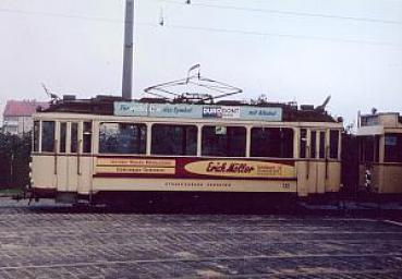 Hannover Straßenbahn TW 132 / 1957