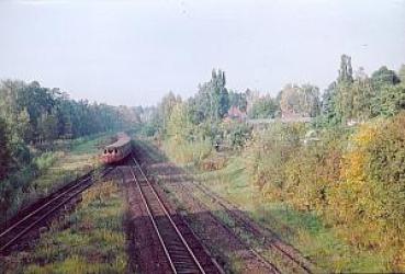 S-Bahn Berlin Frohnau 1960