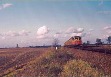 S-Bahn Berlin Frohnau - Hohen Neuendorf 1960