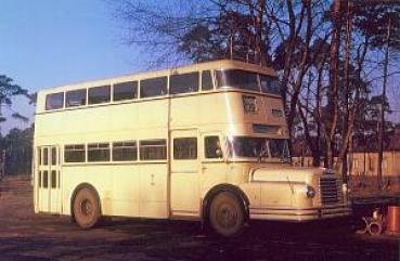 Autobus BVG Berlin Grünau 1960