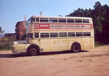 Autobus BVG Berlin Werbellinsee