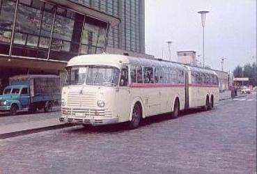 Autobus Solidaritätsbus aus Lübeck Bahnhof Zoo