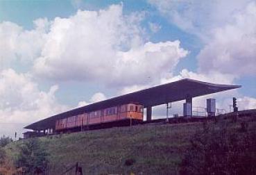 U-Bahn Berlin Holzhauser Straße 1963