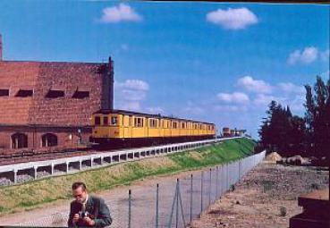 U-Bahn Berlin Holzhauser Straße 1958