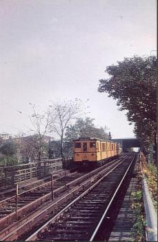 U-Bahn Berlin Hochbahn