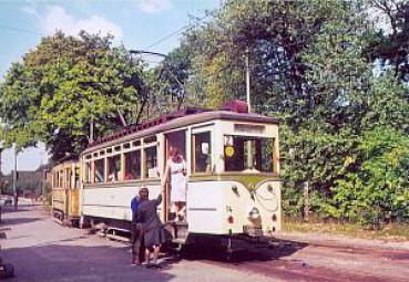 Straßenbahn Woltersdorf 1968 TW 14