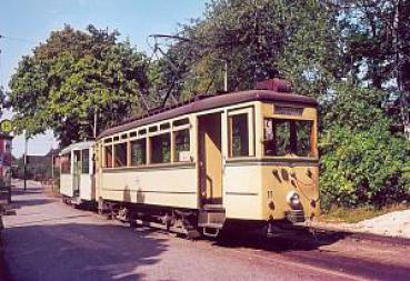 Straßenbahn Woltersdorf 1968 TW 11