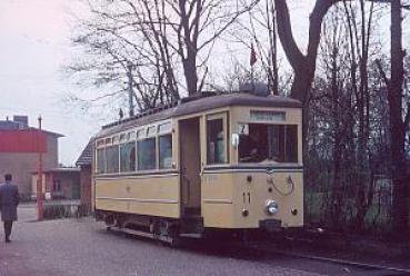 Straßenbahn Woltersdorf 1965 TW 11